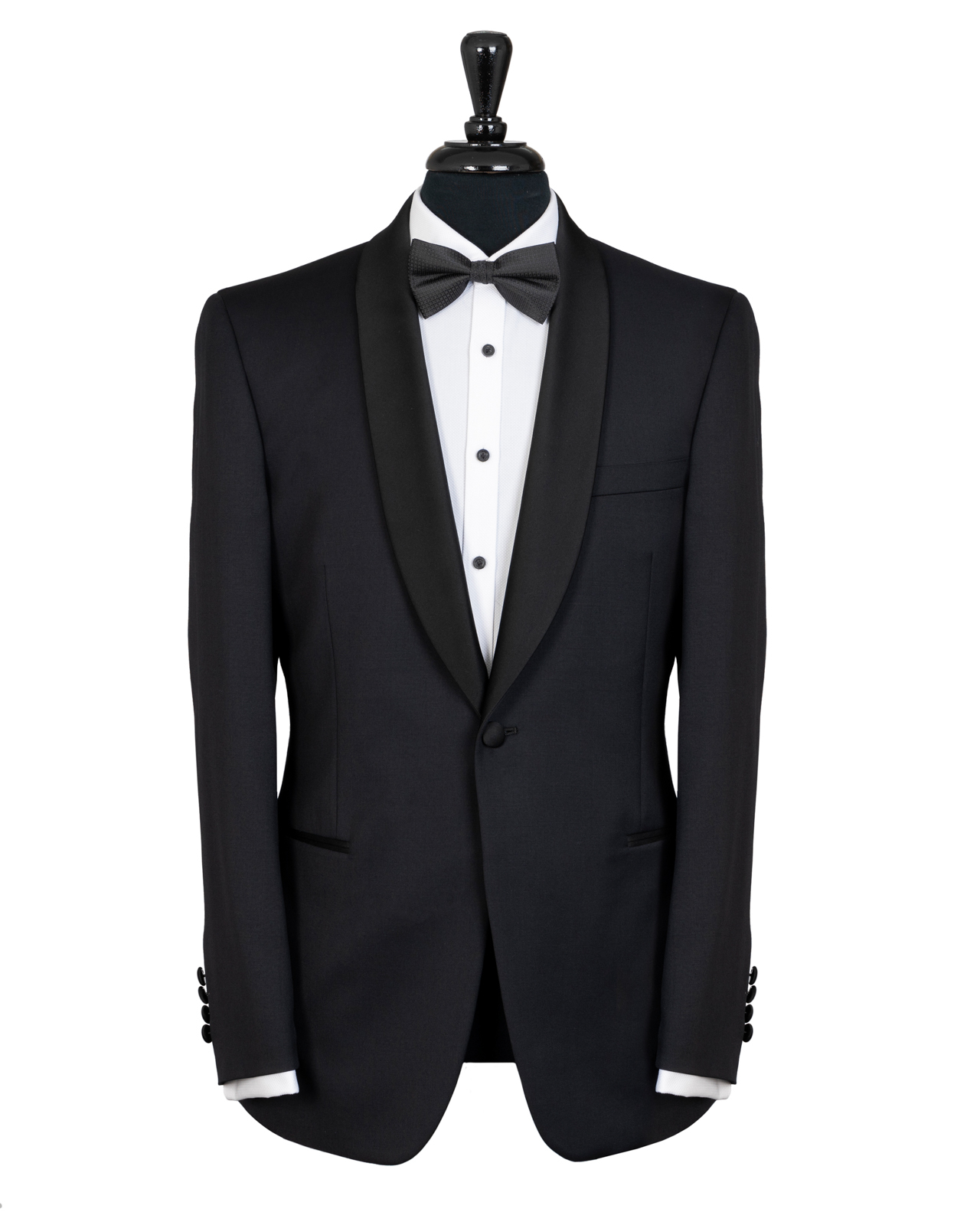 Black Jacket Suiting Scheduling And Booking Website